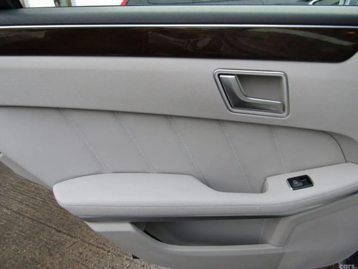 Mercedes-Benz E-Class Saloon, Diesel, 2013, Silver