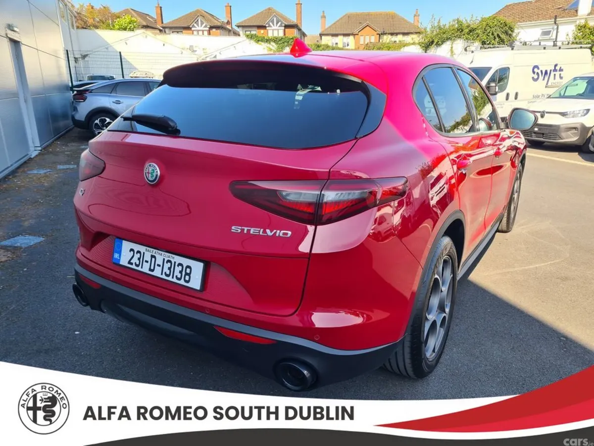 Alfa Romeo Stelvio SUV, Diesel, 2023, Red