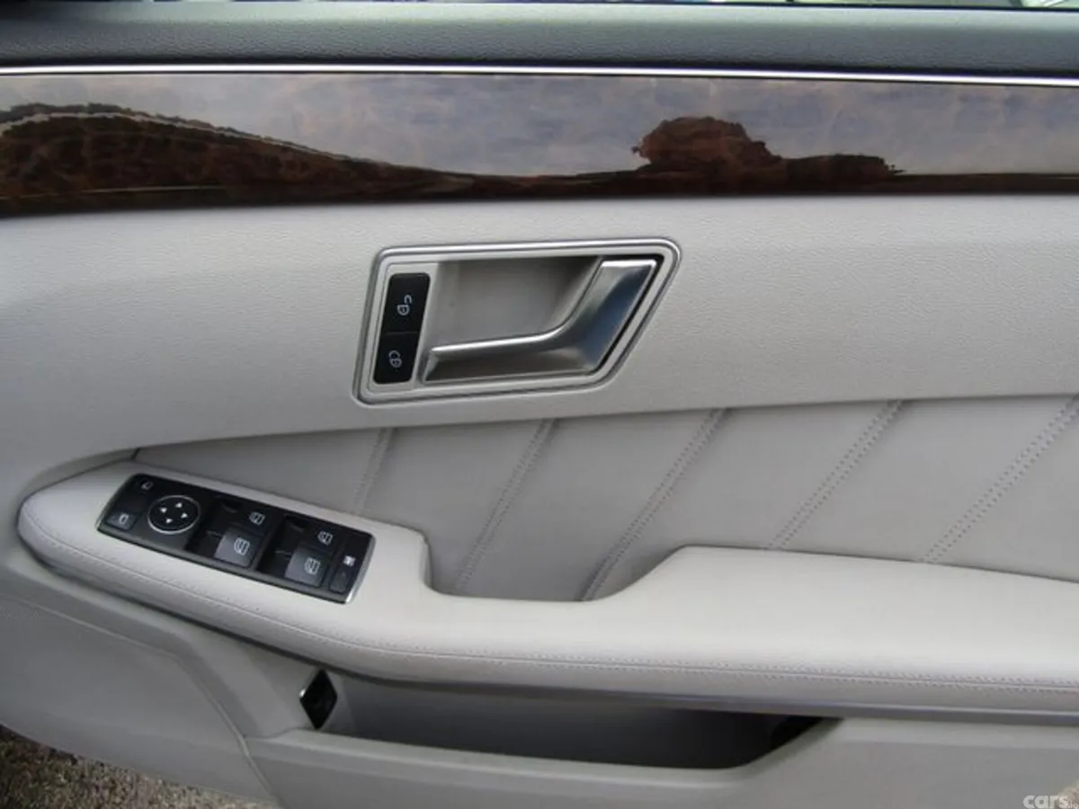 Mercedes-Benz E-Class Saloon, Diesel, 2013, Silver