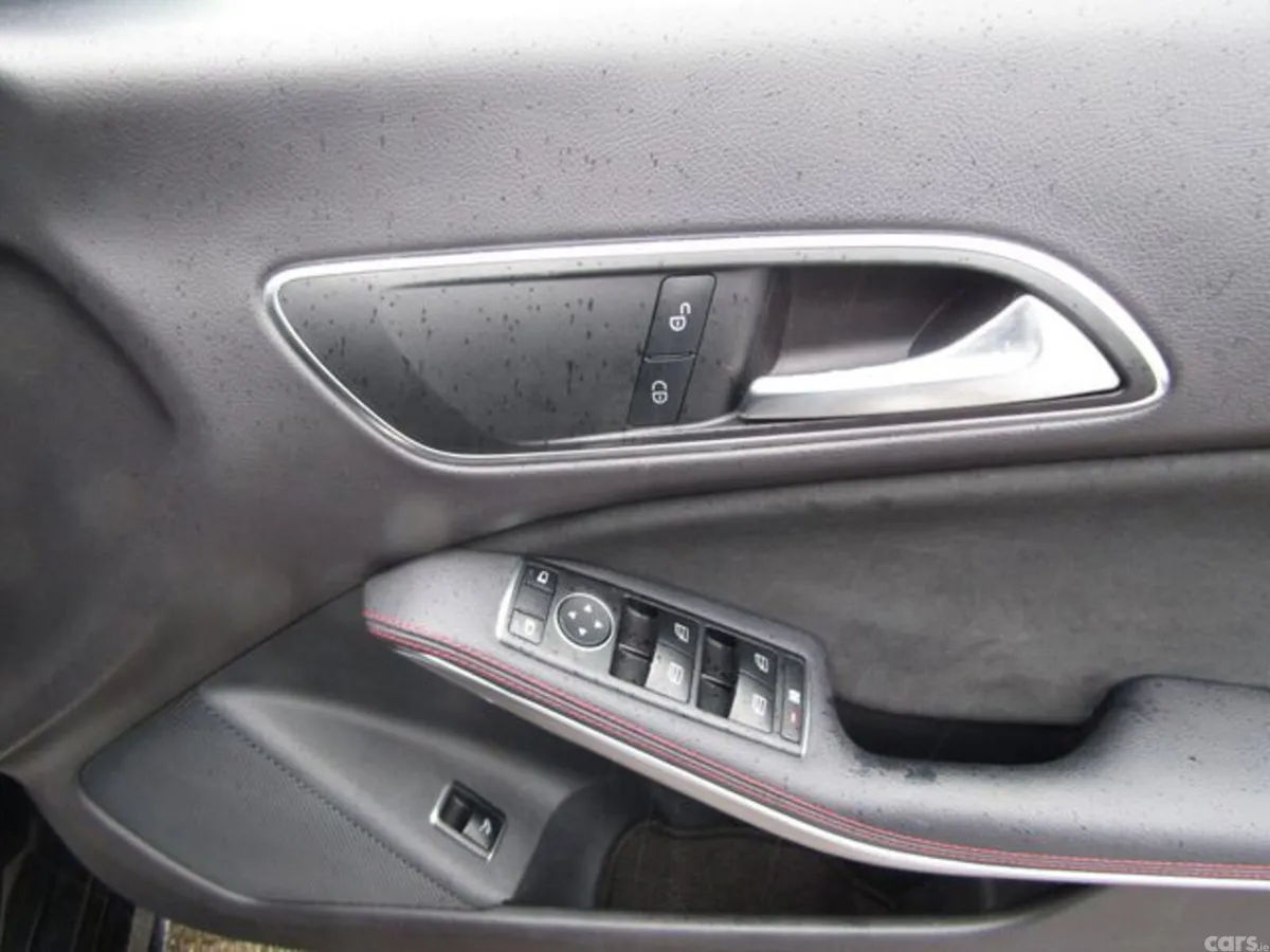 Mercedes-Benz CLA Saloon, Petrol, 2019, Black