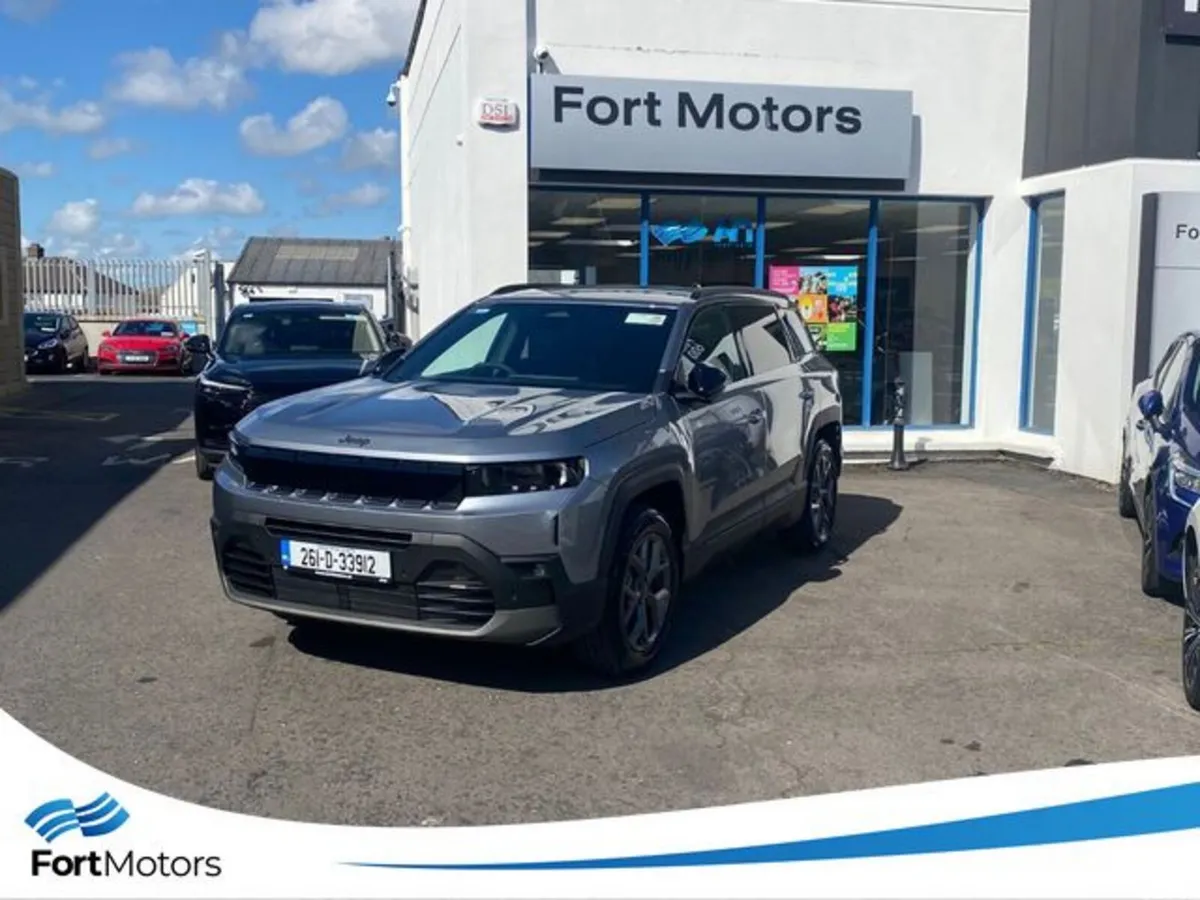 Jeep Compass SUV, Petrol, 2026, Grey