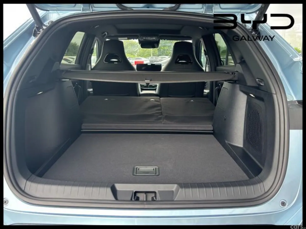 BYD SEAL U SUV, Petrol Plug-in Hybrid, 2026, Blue