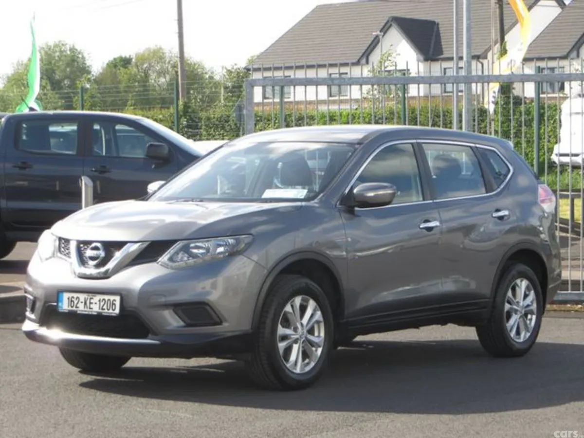 Nissan X-Trail MPV, Diesel, 2016, Grey
