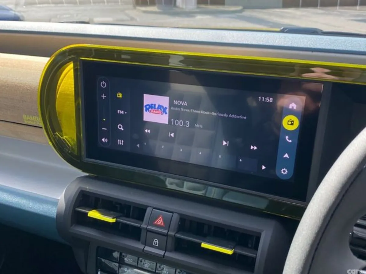 Fiat Grande Panda Hatchback, Petrol Hybrid, 2026, Yellow