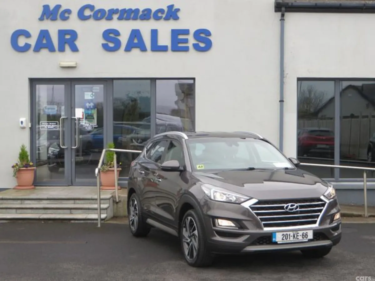 Hyundai Tucson MPV, Diesel, 2020, Grey