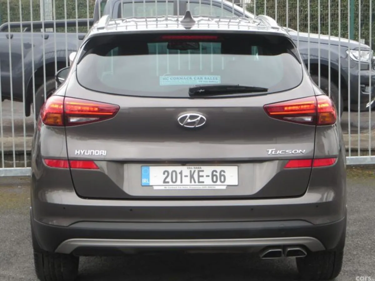 Hyundai Tucson MPV, Diesel, 2020, Grey