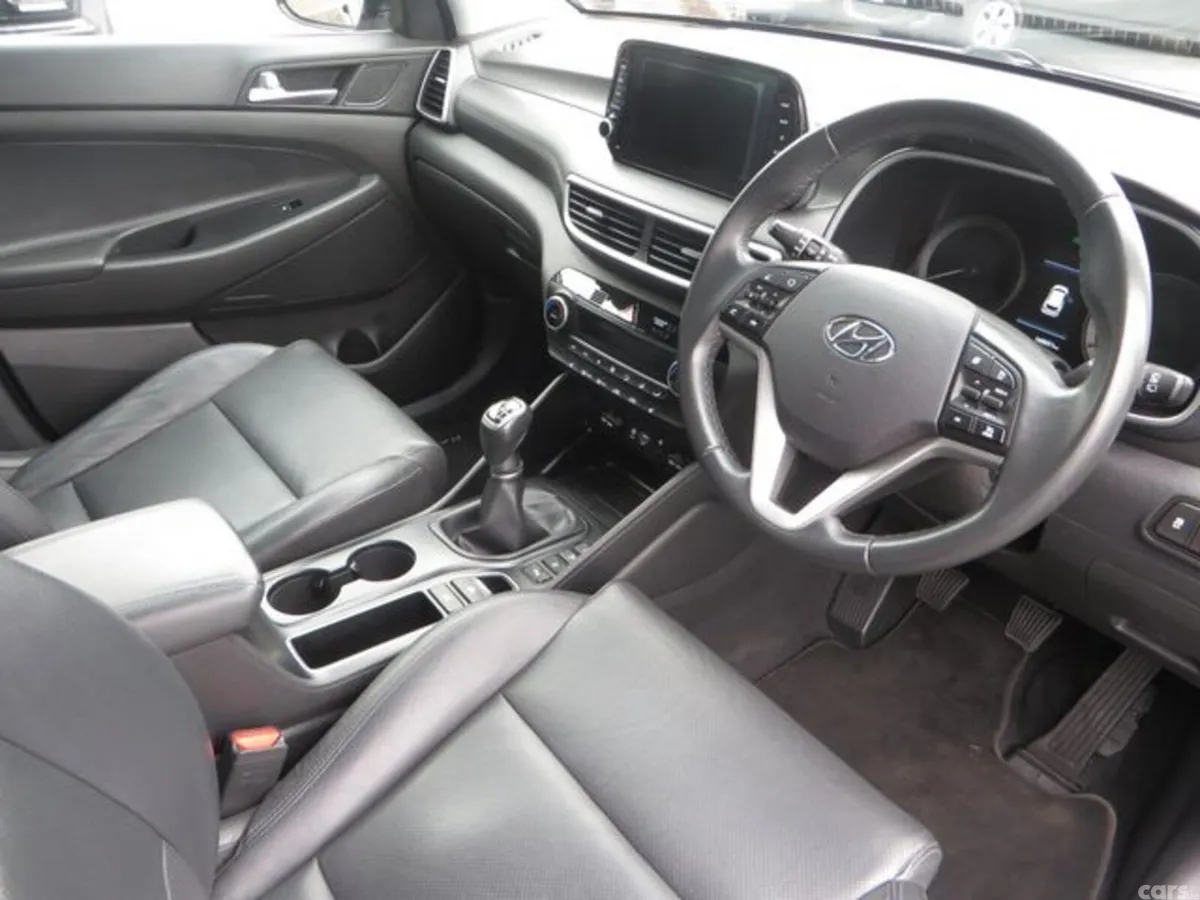 Hyundai Tucson MPV, Diesel, 2020, Grey