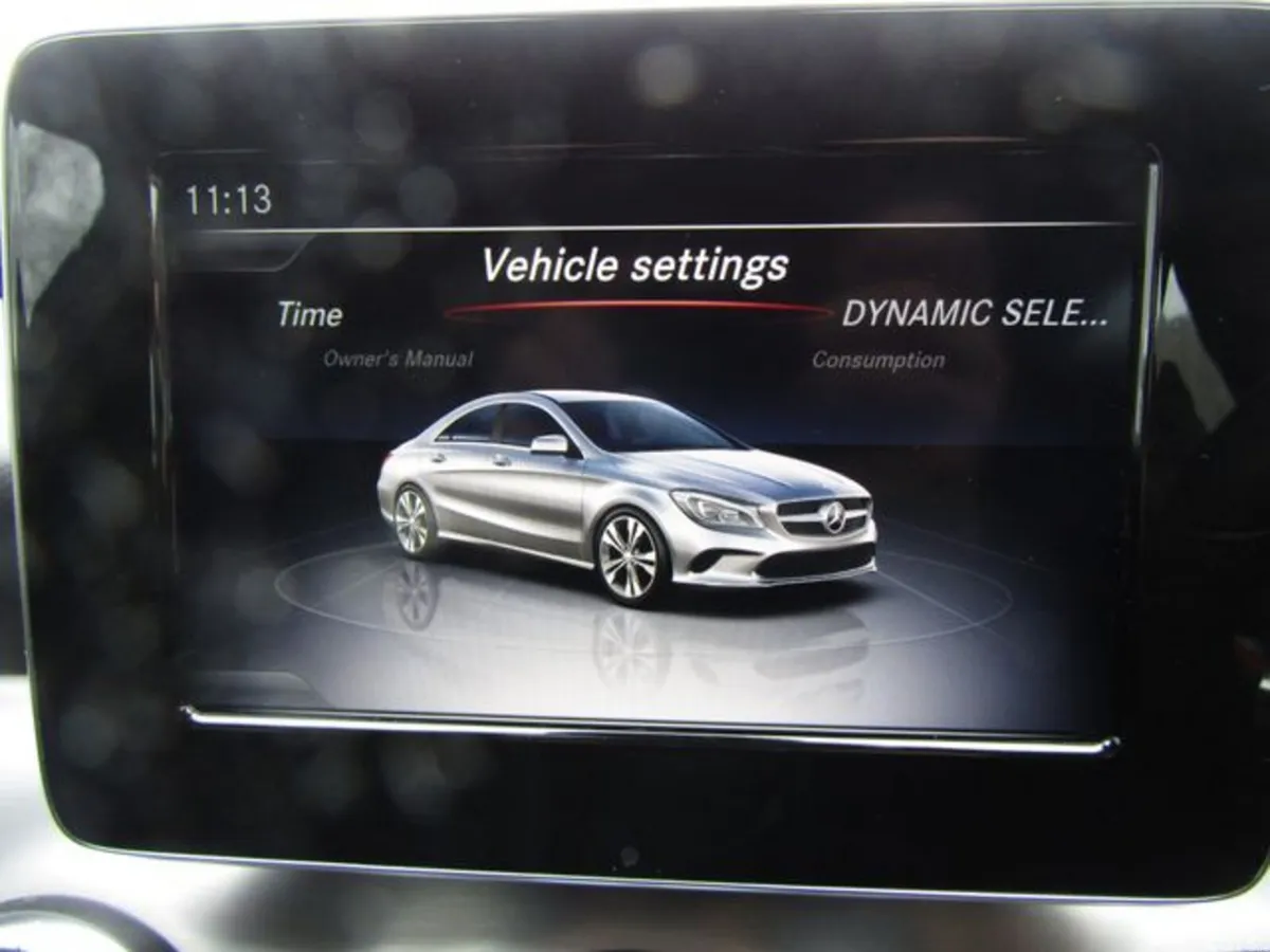 Mercedes-Benz CLA Saloon, Petrol, 2019, Black