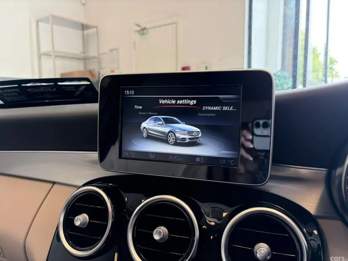 Mercedes-Benz C-Class Saloon, Petrol, 2017, Black