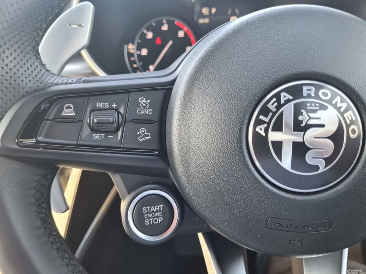 Alfa Romeo Stelvio SUV, Diesel, 2023, Red
