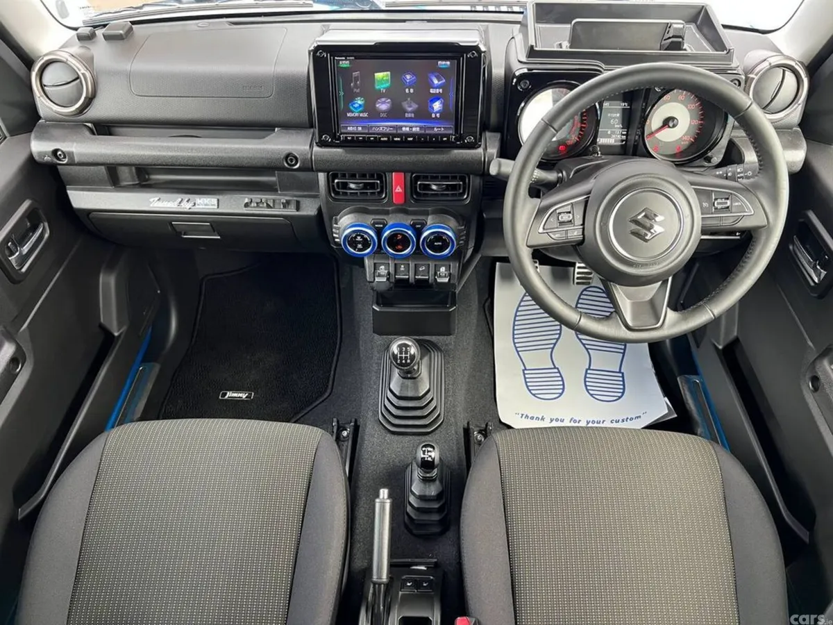Suzuki Jimny SUV, Petrol, 2022, Blue