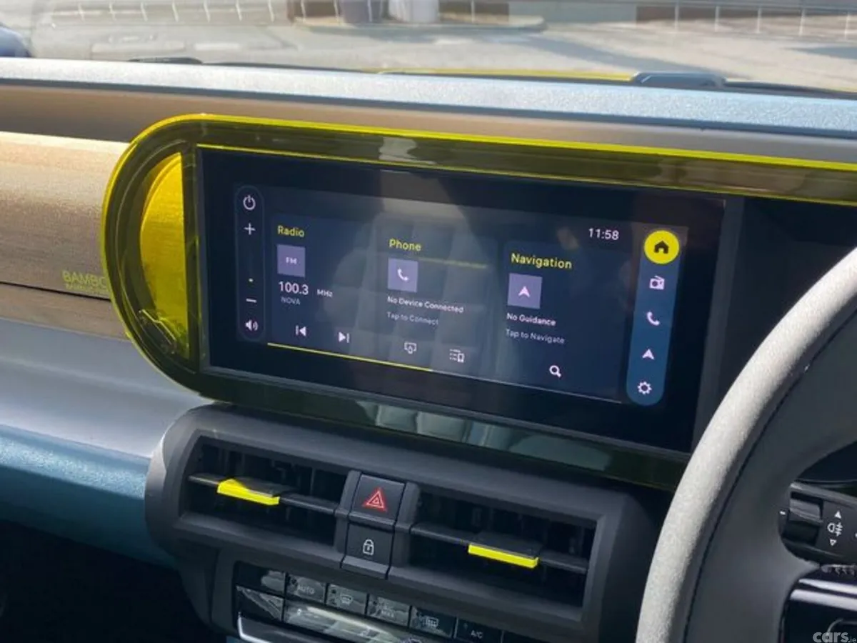 Fiat Grande Panda Hatchback, Petrol Hybrid, 2026, Yellow
