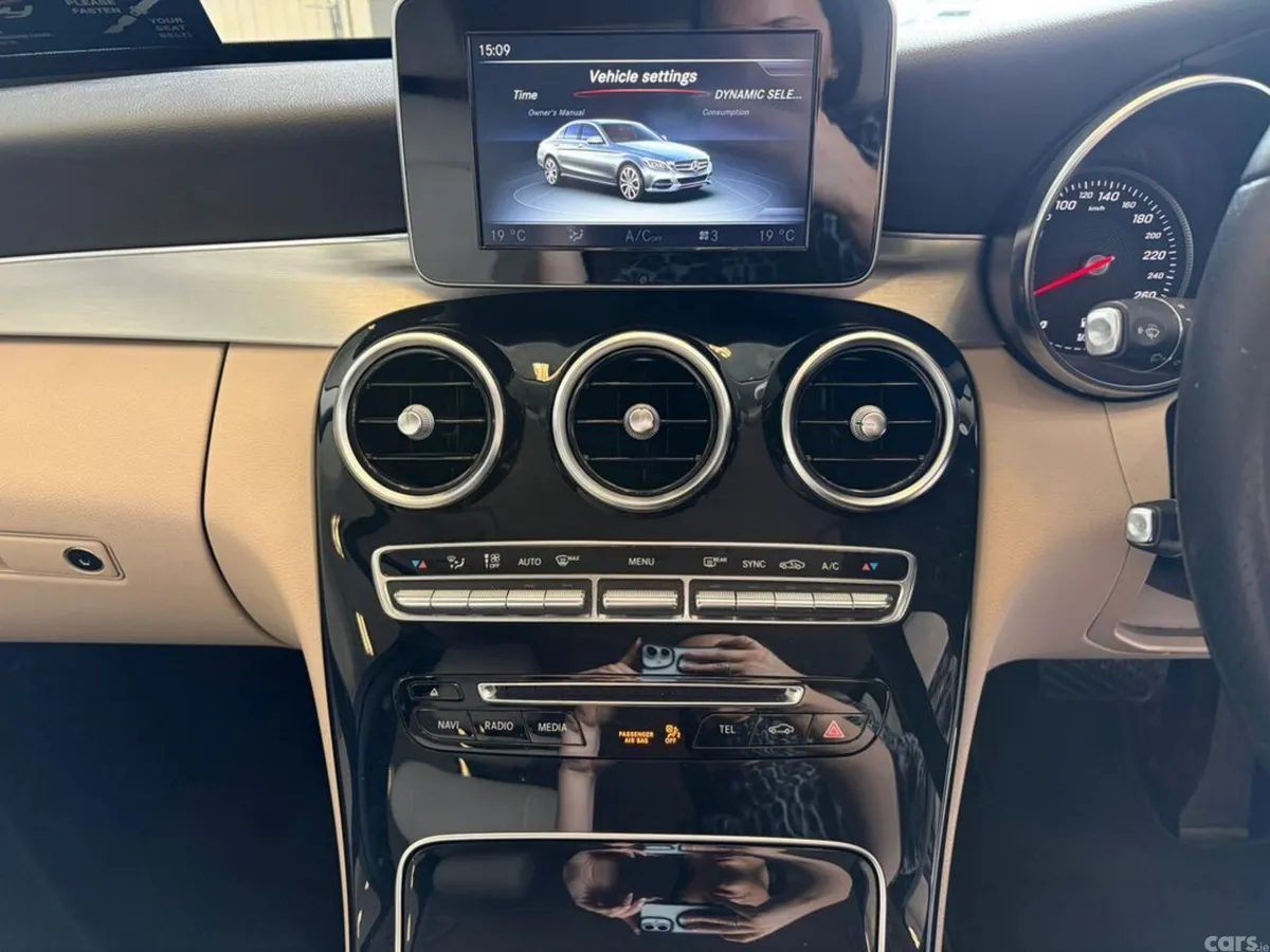 Mercedes-Benz C-Class Saloon, Petrol, 2017, Black