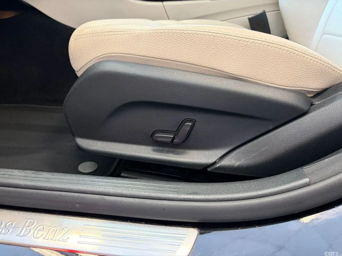 Mercedes-Benz C-Class Saloon, Petrol, 2017, Black