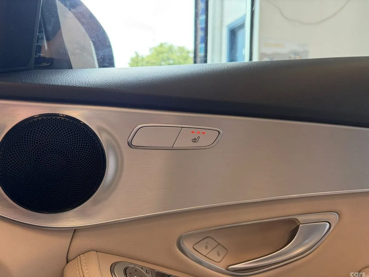 Mercedes-Benz C-Class Saloon, Petrol, 2017, Black