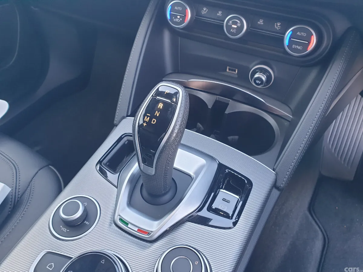 Alfa Romeo Stelvio SUV, Diesel, 2023, Red
