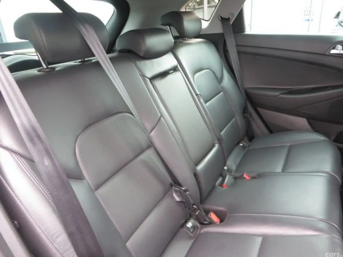 Hyundai Tucson MPV, Diesel, 2020, Grey