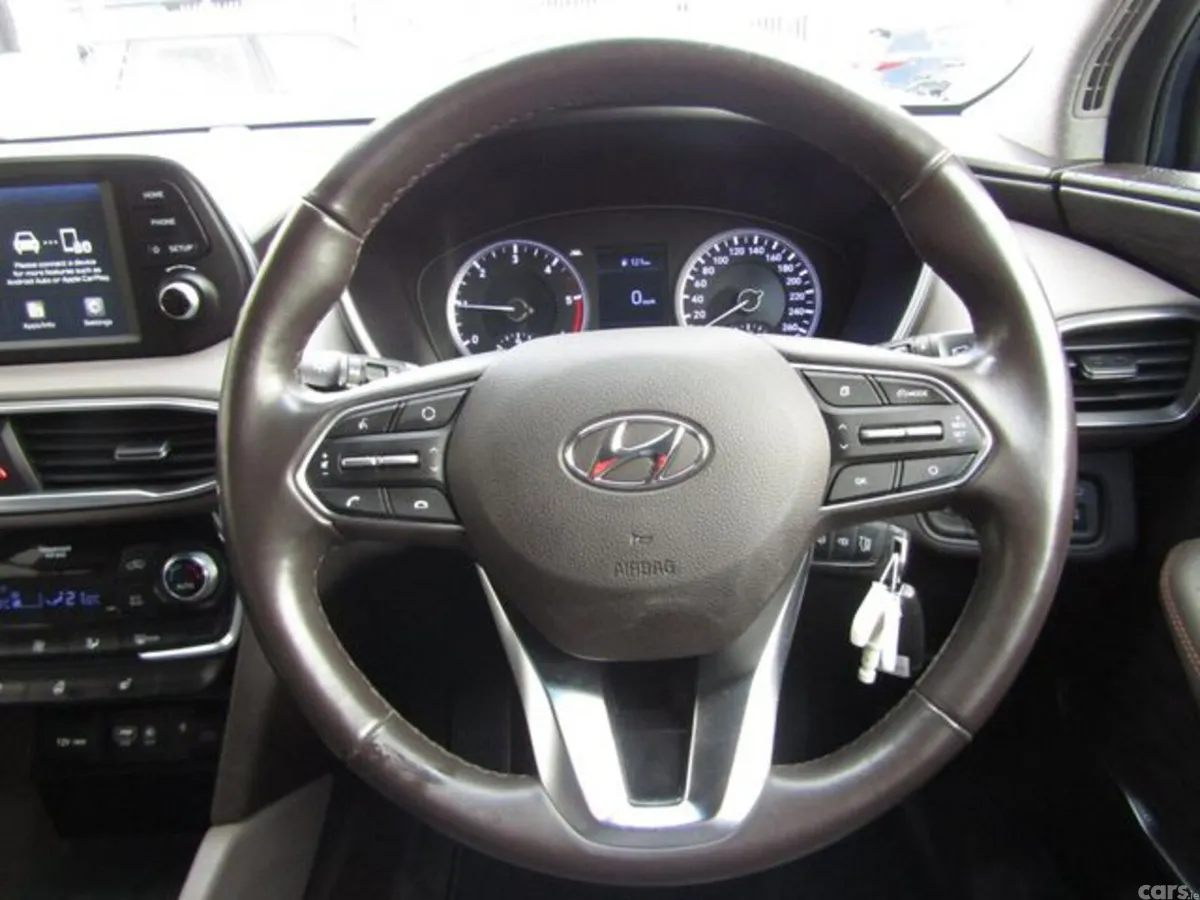 Hyundai Santa Fe Estate, Diesel, 2019, Blue