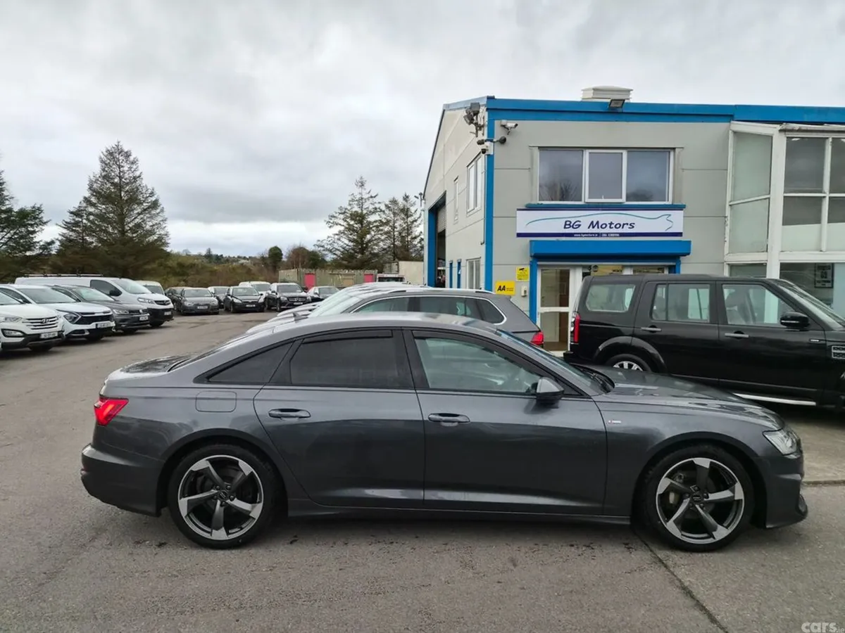 Audi A6 Saloon, Diesel, 2022, Grey