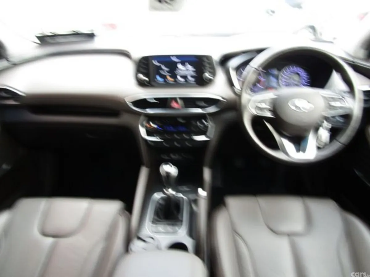 Hyundai Santa Fe Estate, Diesel, 2019, Blue