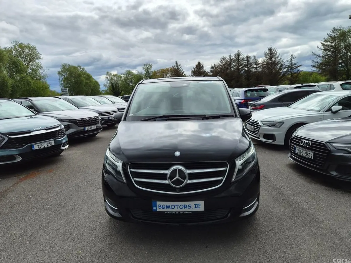 Mercedes-Benz V-Class SUV, Diesel, 2018, Black
