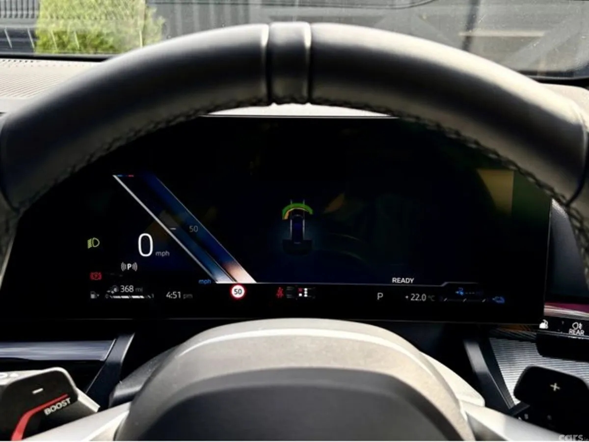 BMW 5-Series Estate, Petrol Hybrid, 2025, Black