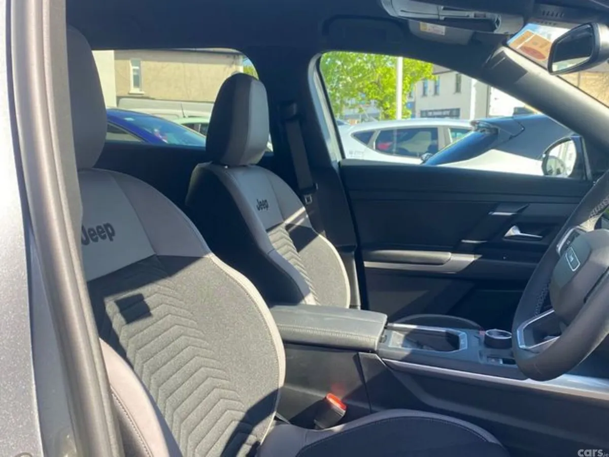 Jeep Compass SUV, Petrol, 2026, Grey