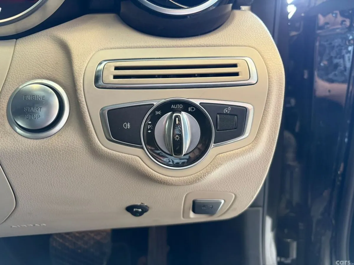 Mercedes-Benz C-Class Saloon, Petrol, 2017, Black