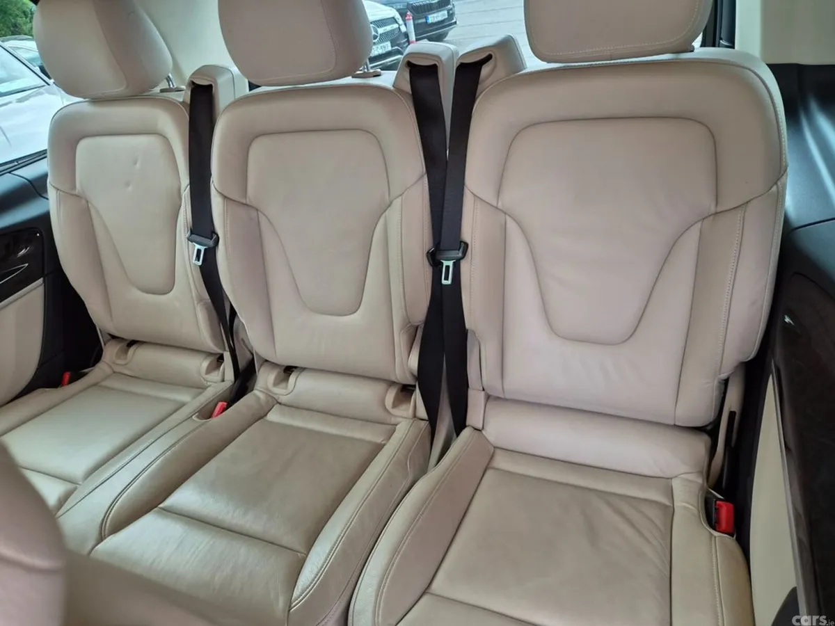 Mercedes-Benz V-Class SUV, Diesel, 2018, Black
