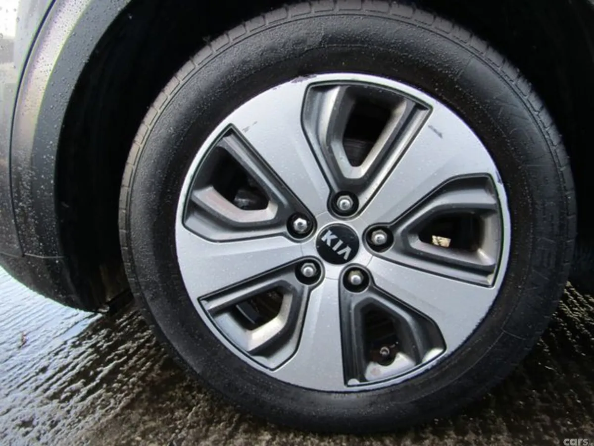 Kia Niro Estate, Petrol Hybrid, 2019, Grey