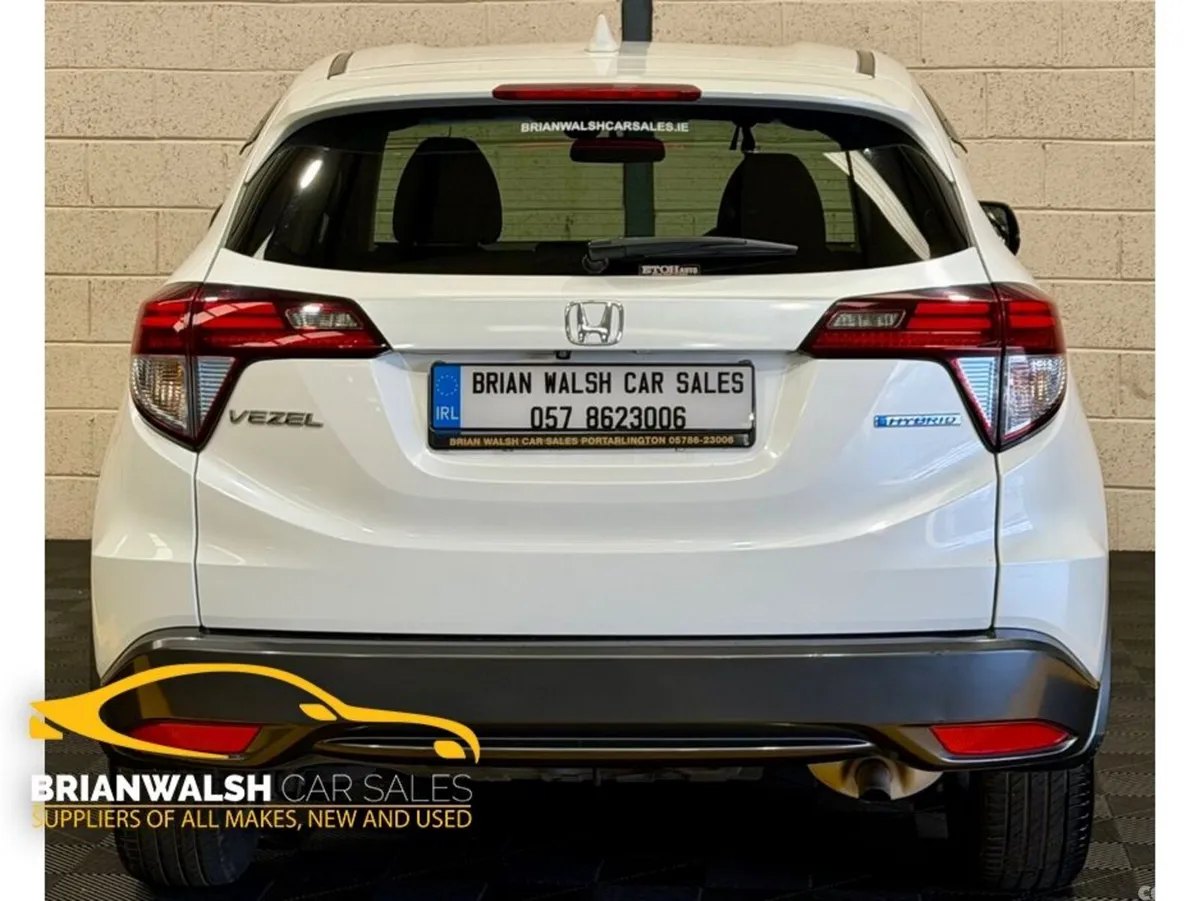 Honda Vezel SUV, Petrol Hybrid, 2014, White