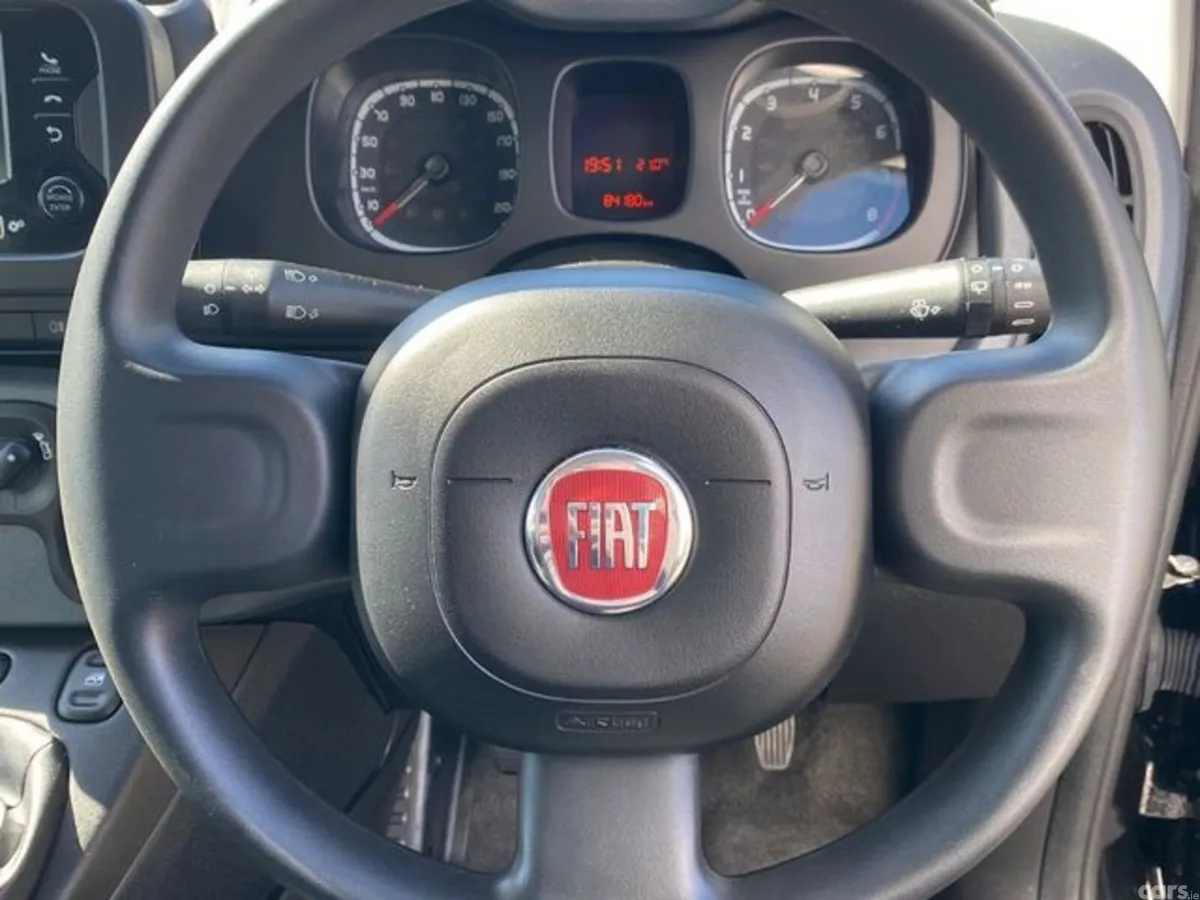 Fiat Panda Hatchback, Petrol, 2023, Black