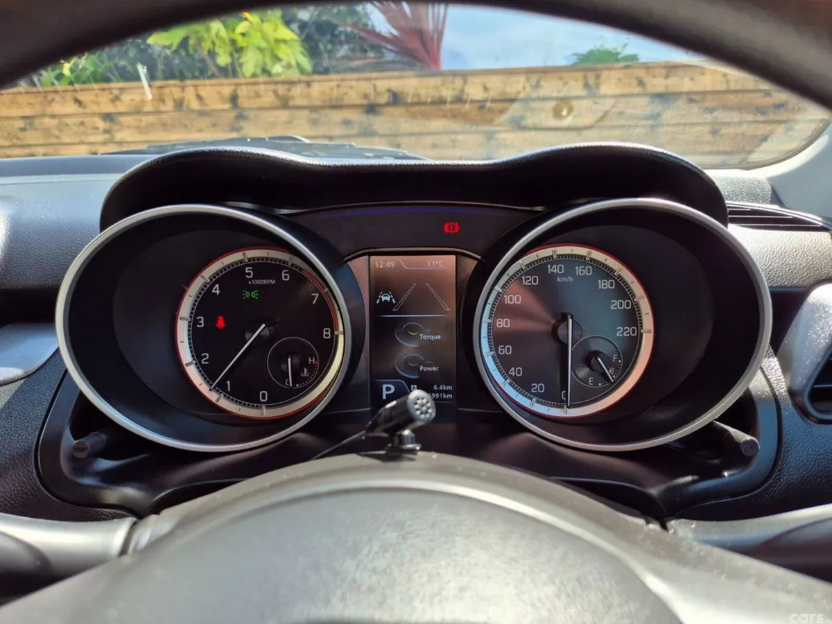 Suzuki Swift Hatchback, Petrol, 2023, Black