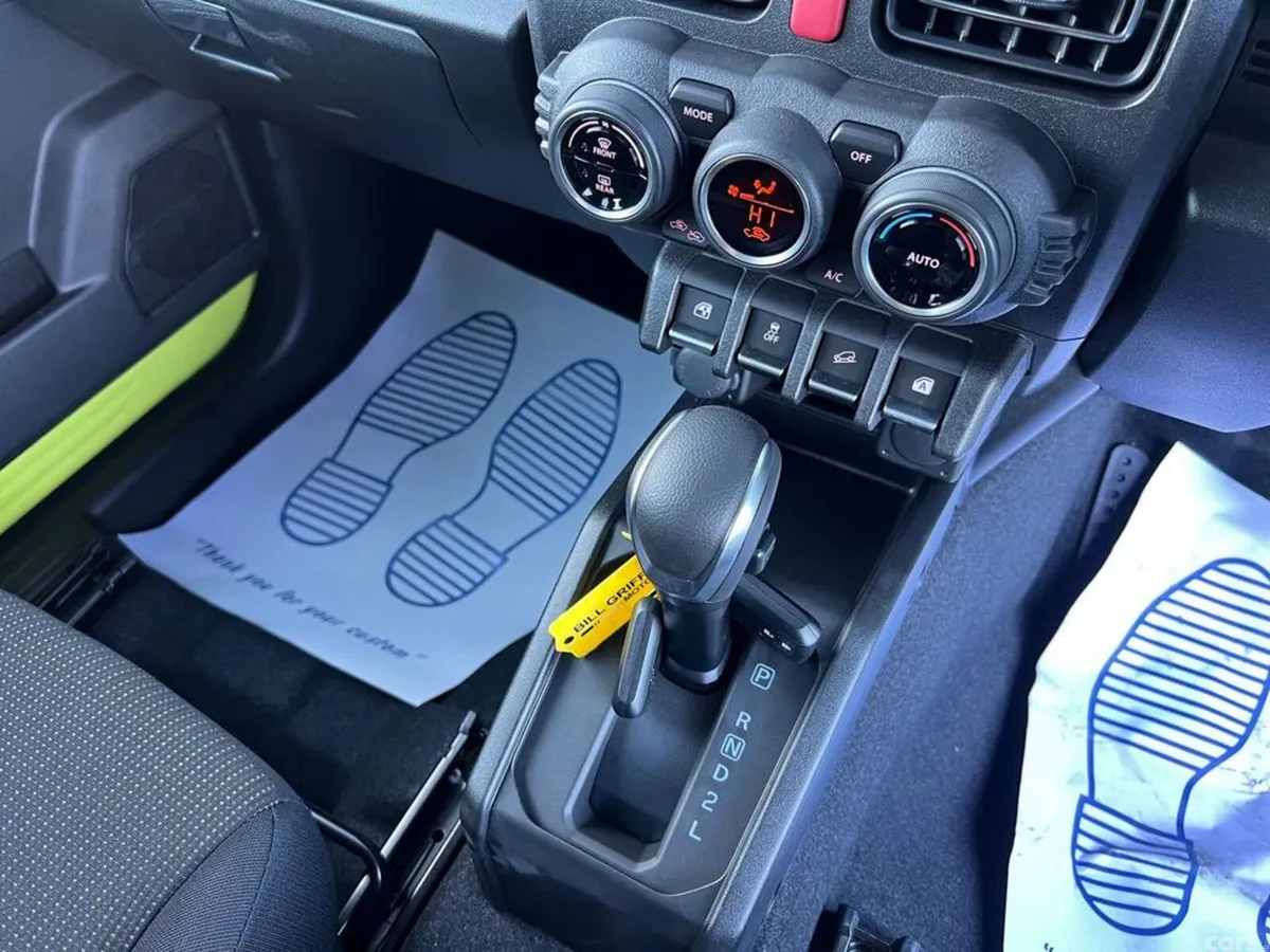 Suzuki Jimny SUV, Petrol, 2024, Yellow