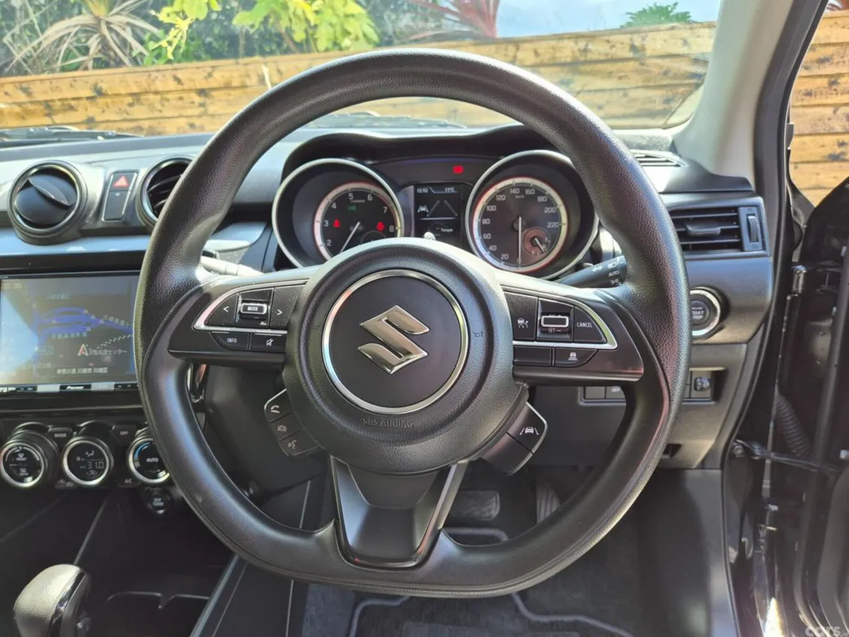 Suzuki Swift Hatchback, Petrol, 2023, Black