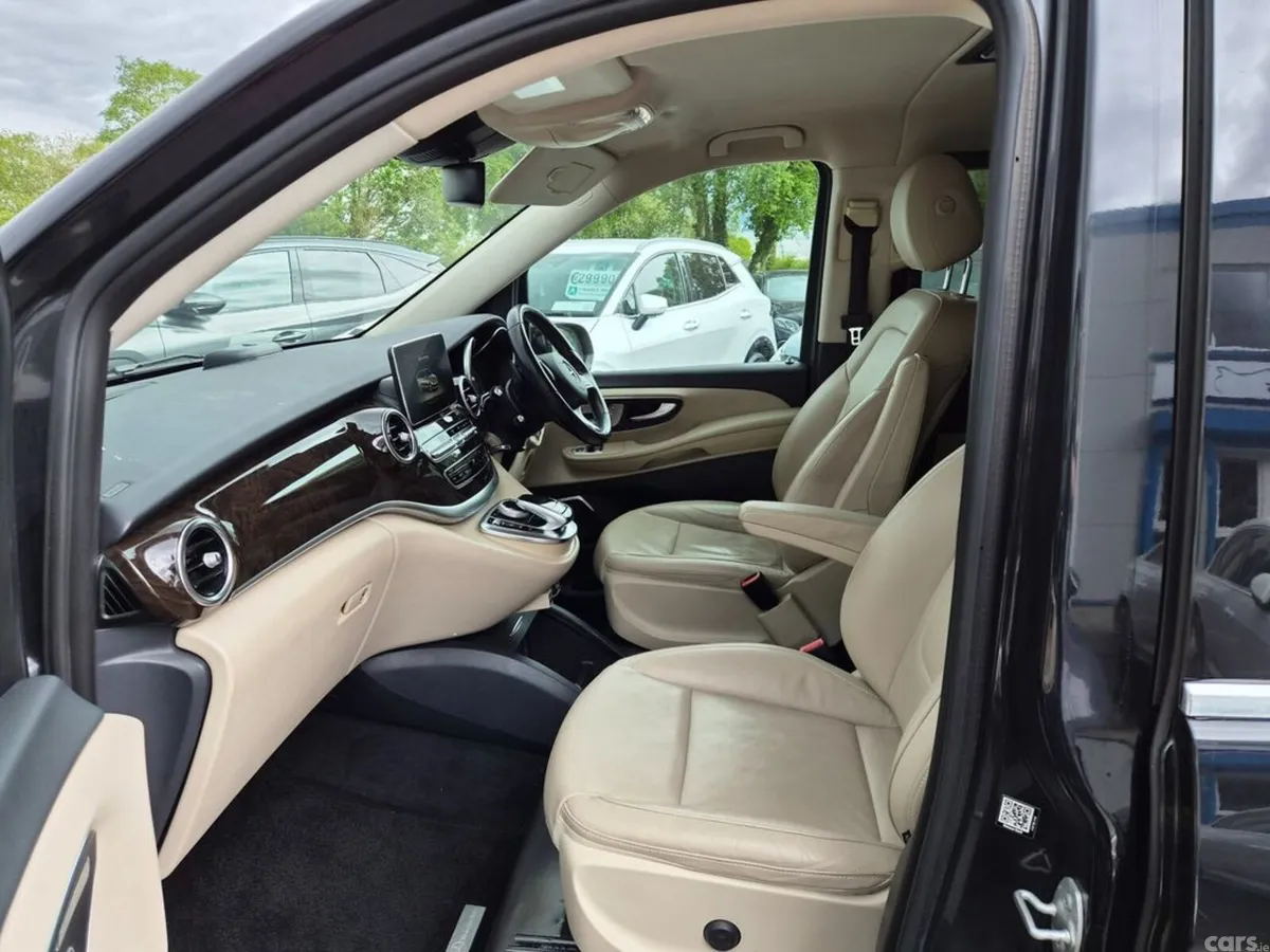 Mercedes-Benz V-Class SUV, Diesel, 2018, Black