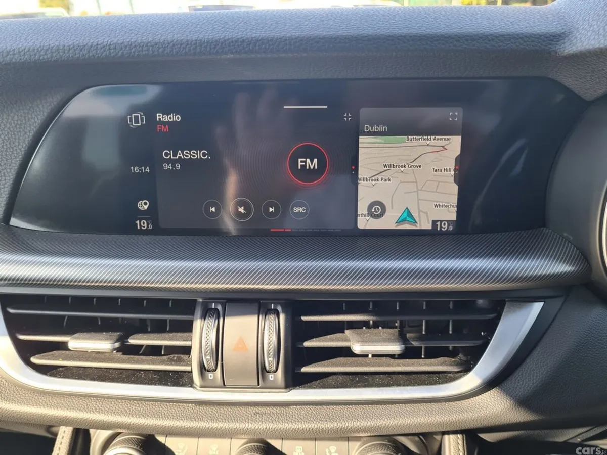 Alfa Romeo Stelvio SUV, Diesel, 2023, Red