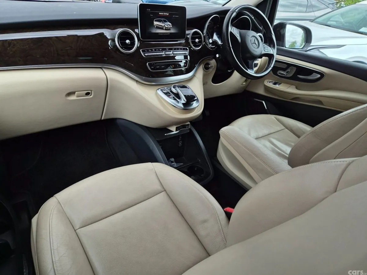 Mercedes-Benz V-Class SUV, Diesel, 2018, Black