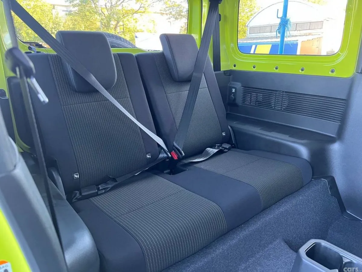 Suzuki Jimny SUV, Petrol, 2024, Yellow