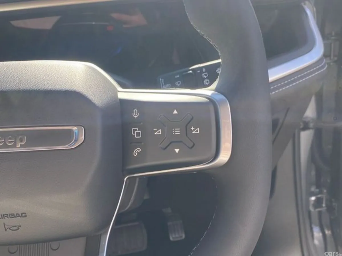 Jeep Compass SUV, Petrol, 2026, Grey
