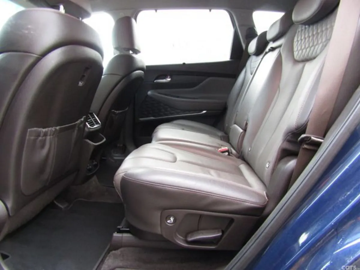 Hyundai Santa Fe Estate, Diesel, 2019, Blue