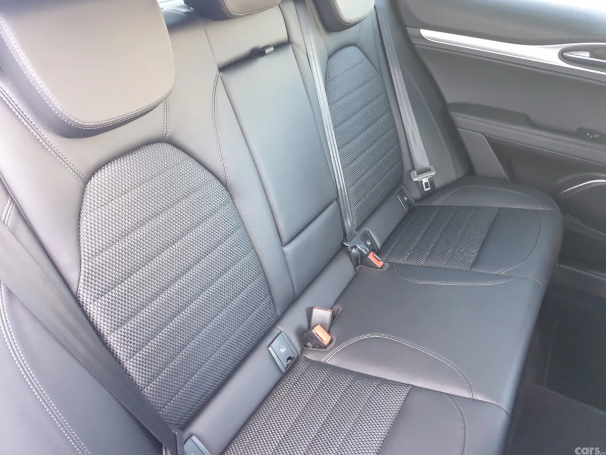 Alfa Romeo Stelvio SUV, Diesel, 2023, Red