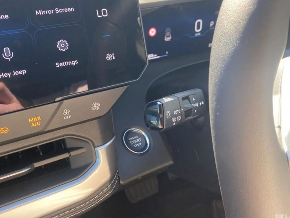 Jeep Compass SUV, Petrol, 2026, Grey