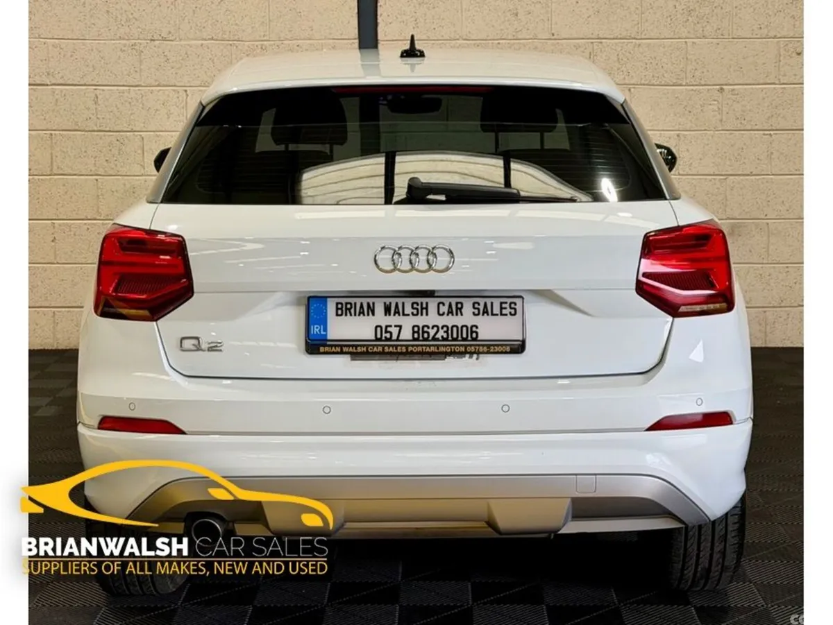 Audi Q2 SUV, Petrol, 2018, White