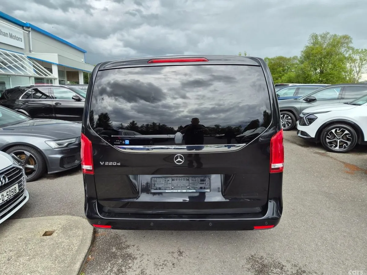 Mercedes-Benz V-Class SUV, Diesel, 2018, Black