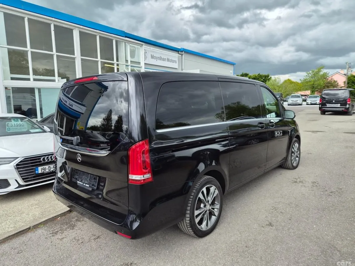 Mercedes-Benz V-Class SUV, Diesel, 2018, Black