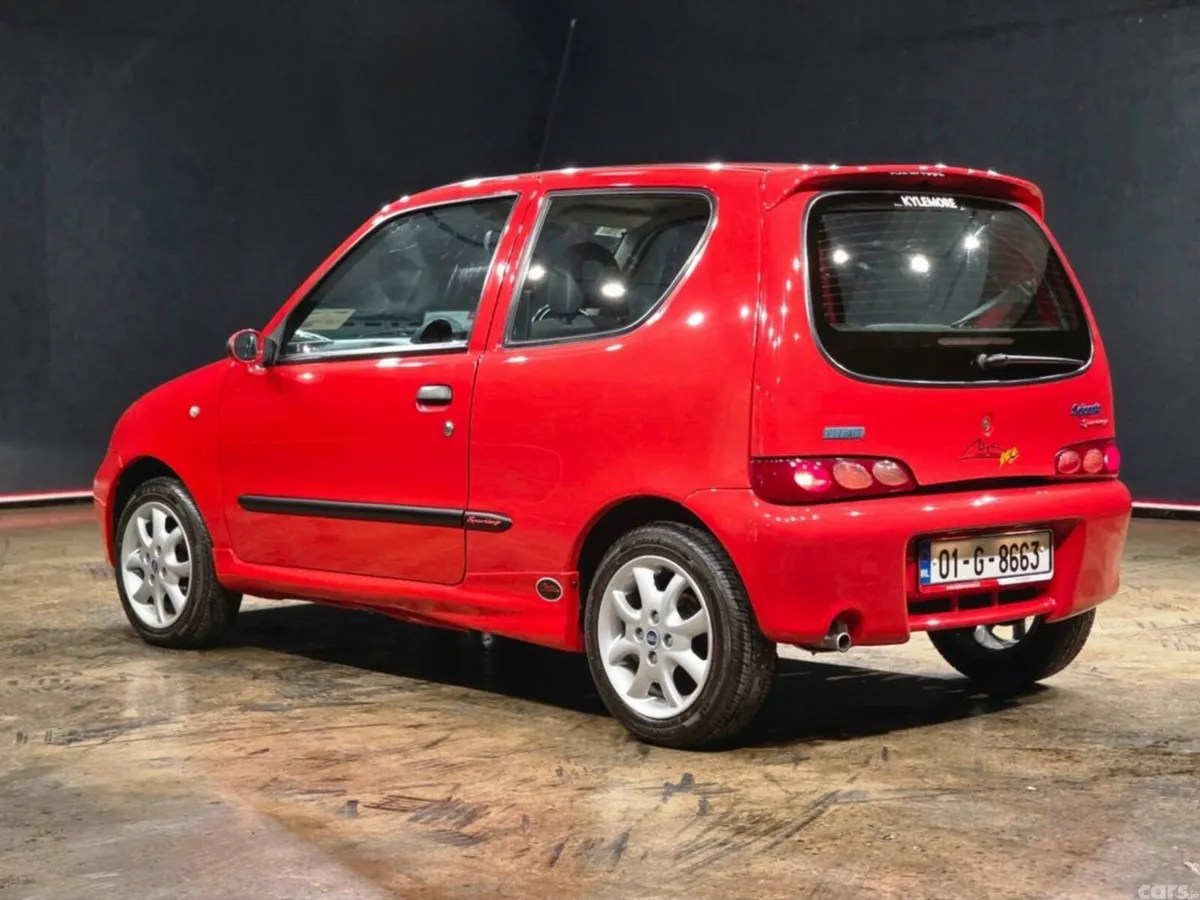 Fiat Seicento Hatchback, Petrol, 2001, Red
