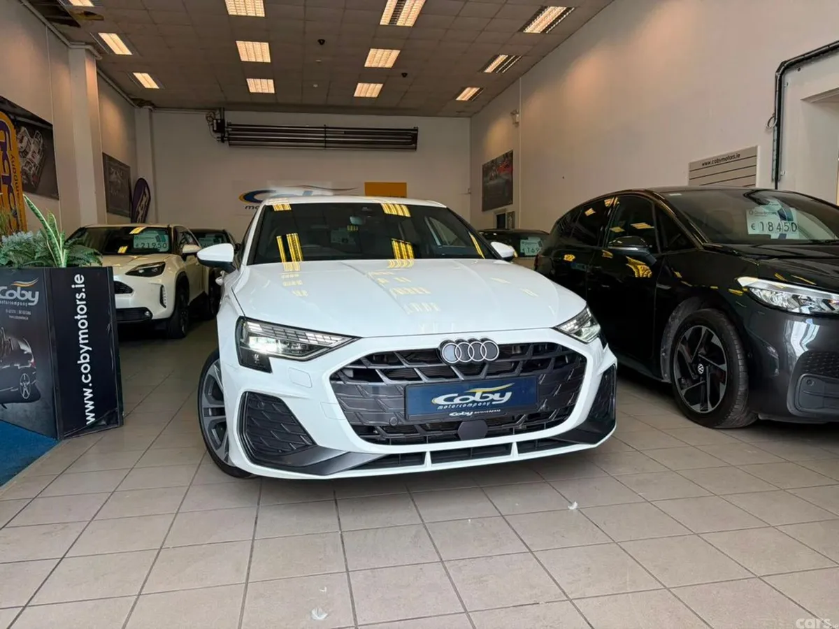 Audi A3 Hatchback, Petrol Plug-in Hybrid, 2025, White