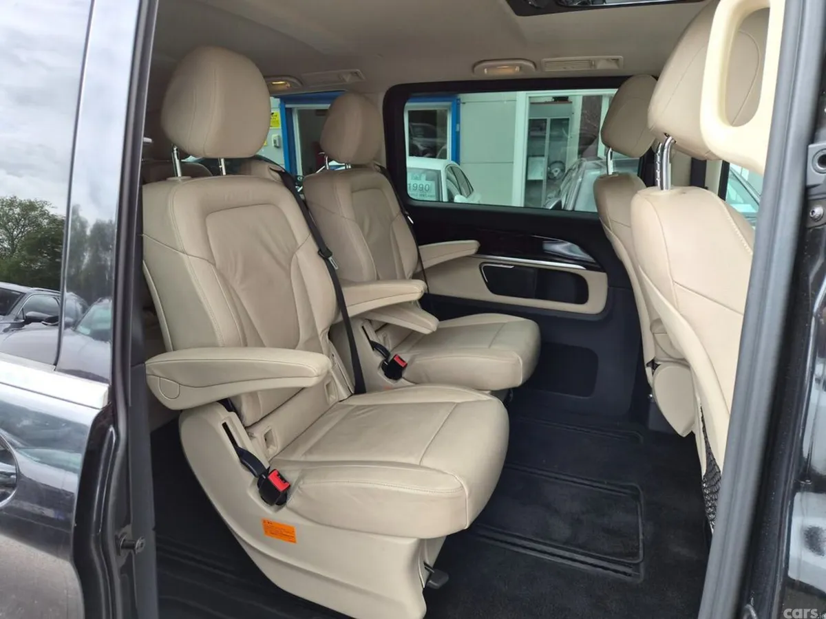 Mercedes-Benz V-Class SUV, Diesel, 2018, Black