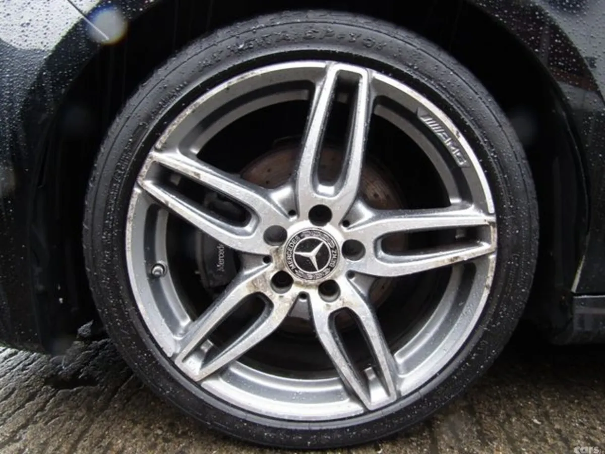 Mercedes-Benz CLA Saloon, Petrol, 2019, Black
